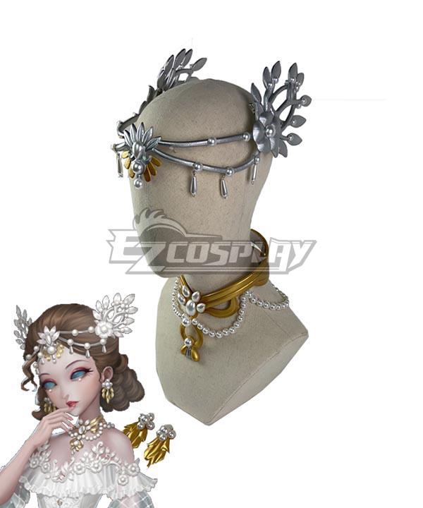Identity V Bloody Queen Mary Lady Bella Headwear Neckwear Cosplay Accessory Prop