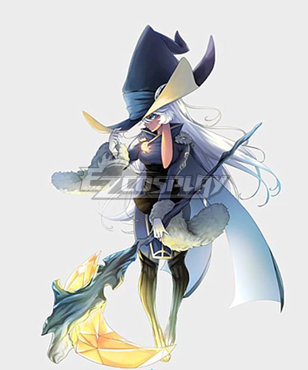 Witch Spring Black Luna Cosplay Costume