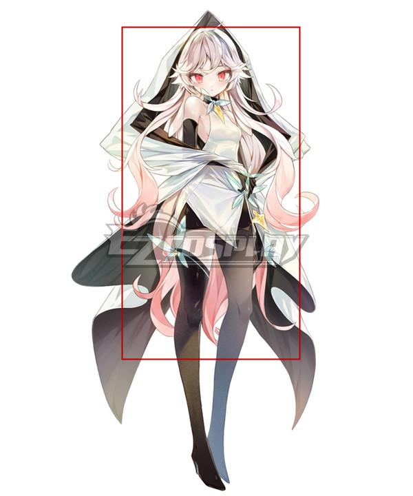 Witch Spring Eirudy White Cosplay Wig