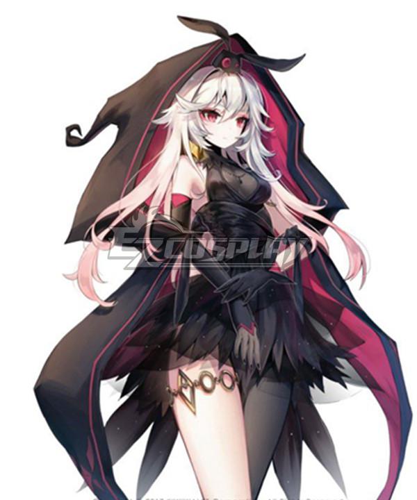 Witch Spring Eirudy Black Cosplay Costume