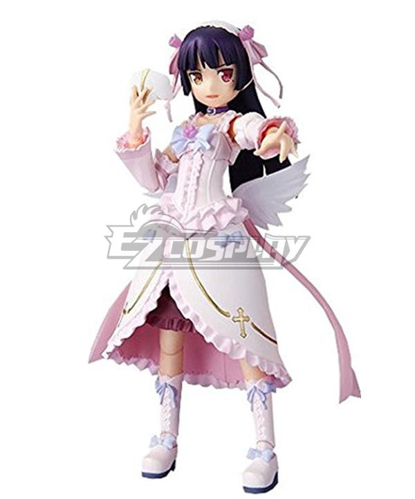 Oreimo My Little Sister Can't Be This Cute Ruri Goko Angel Cosplay Costume