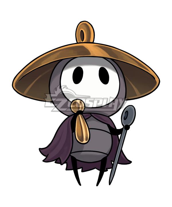 Hollow Knight Silksong Sherma Cosplay Costume