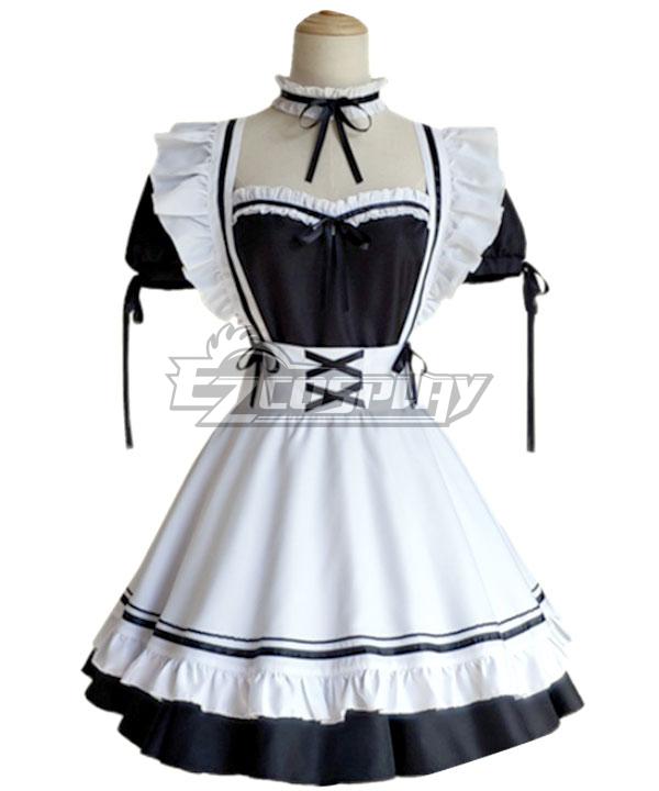 Maid Lolita Cosplay Costume