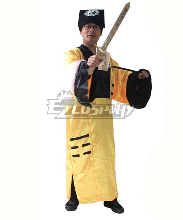 Taoist Priest Halloween Cosplay Costume