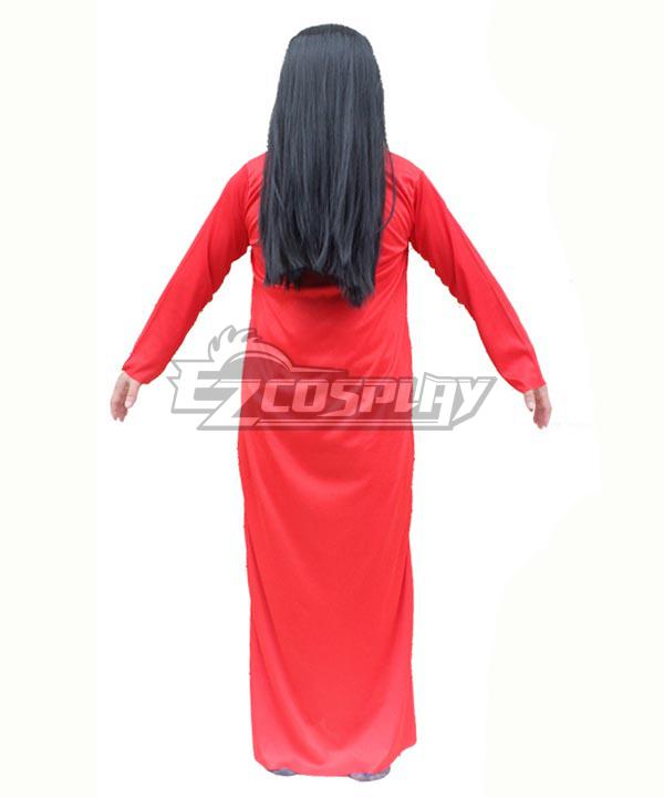 Female Ghost Red Halloween Cosplay Costume