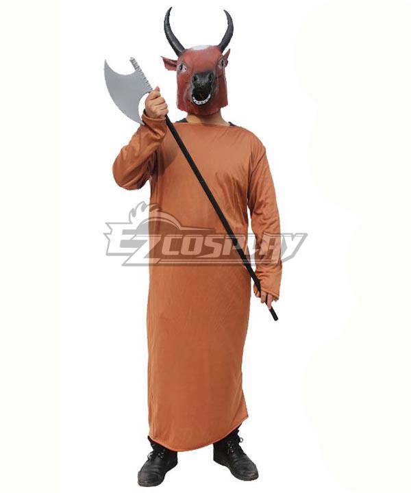 Head of An Ox Halloween Cosplay Costume