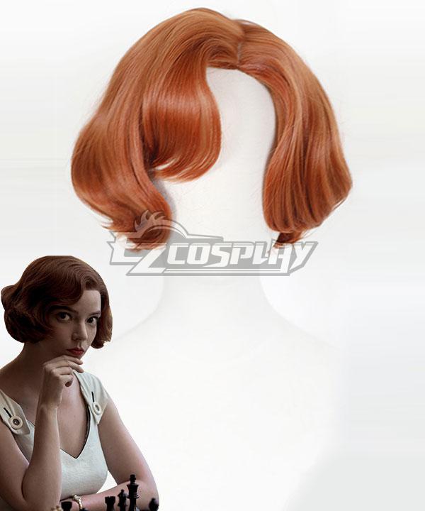 The Last of Us Ellie Cosplay Wig Game Brown Short Side Parting Anime Hair