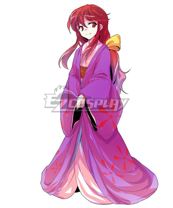 Touhou Project Kotohime Cosplay Costume