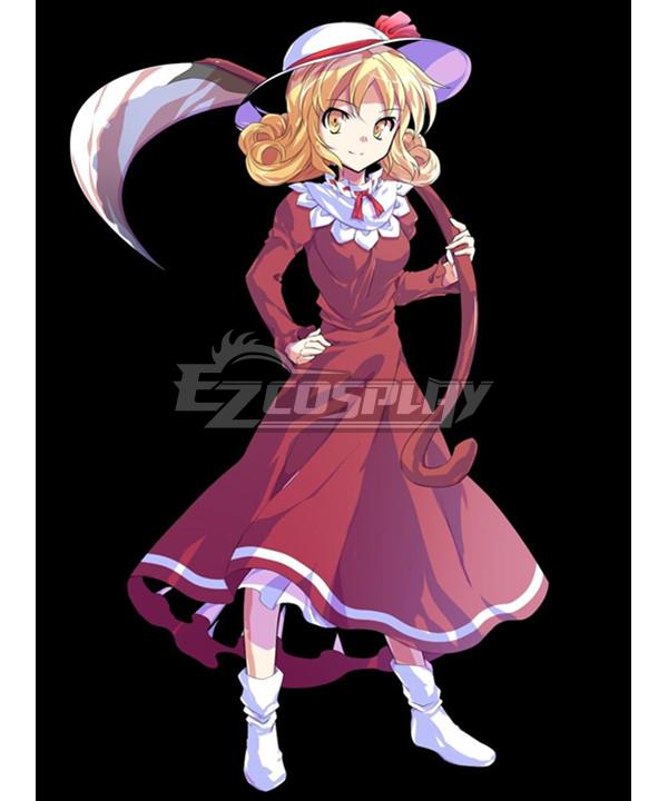 Touhou Project Elly Cosplay Costume