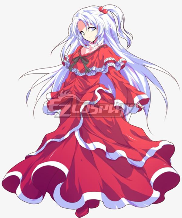 Touhou Project Shinki Cosplay Costume