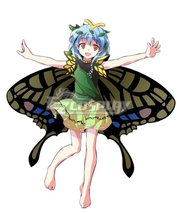 Touhou Project Eternity Larva Cosplay Costume