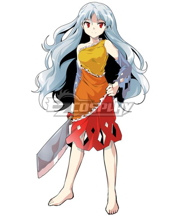 Touhou Project Shinki Cosplay Costume