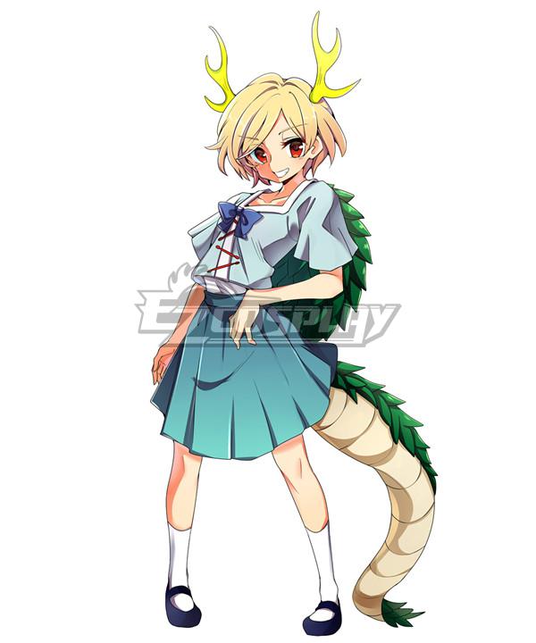 Touhou Project Kitcho Yachie Cosplay Costume