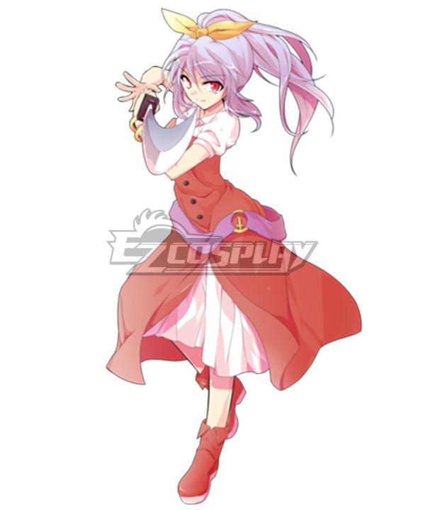 Touhou Project Shinki Cosplay Costume