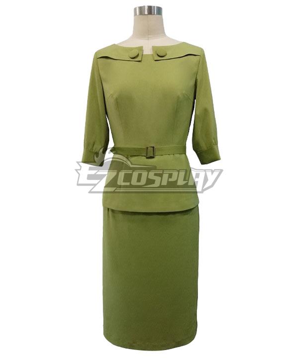The Marvelous Mrs. Maisel Season 3 Miriam ‘Midge’ Maisel Green Dress Cosplay Costume