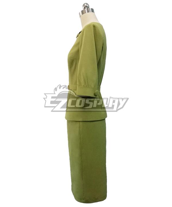 mrs maisel green dress Mrs Maisel Green Black Whimsy Print L