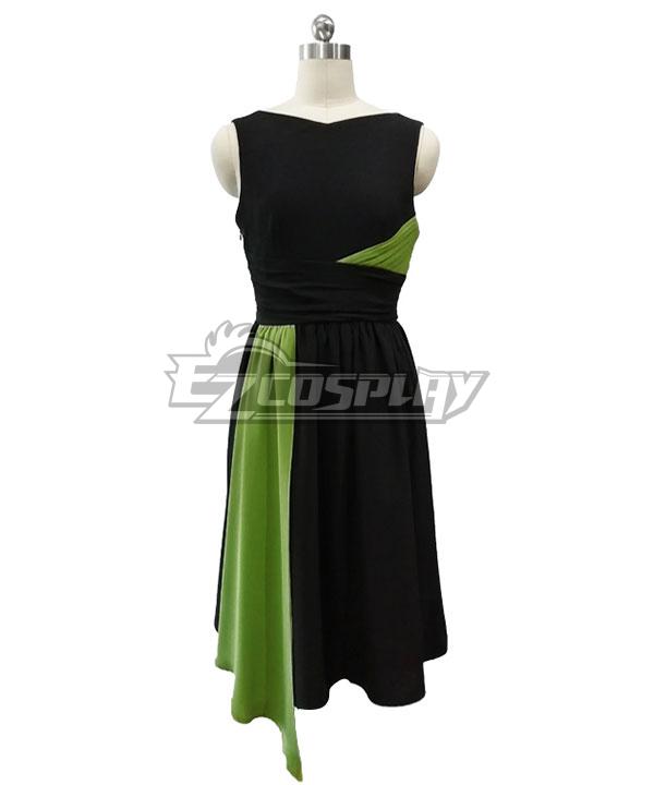 The Marvelous Mrs. Maisel Season 3 Miriam ‘Midge’ Maisel Black Green Dress Cosplay Costume