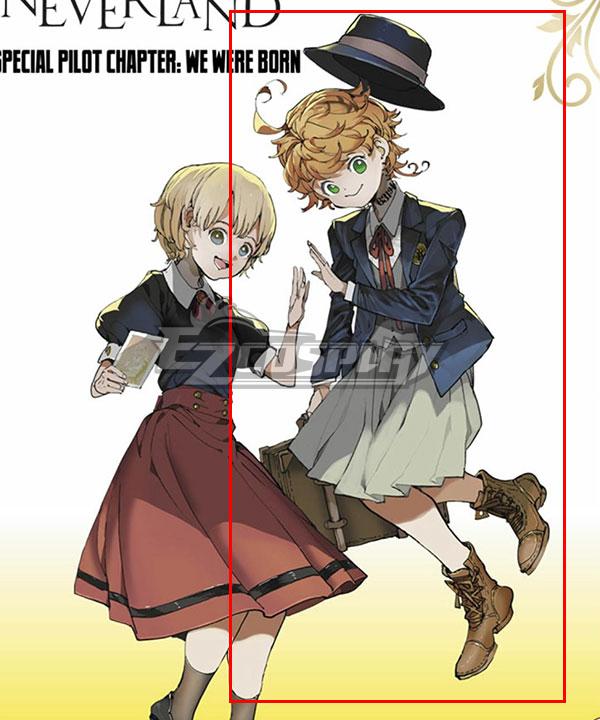 The Promised Neverland Male Norman Ray Cosplay Costume