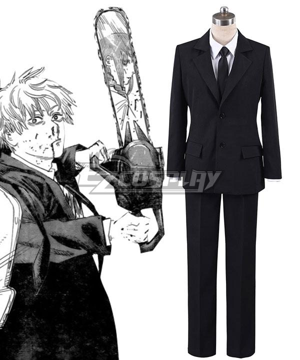 Chainsaw Man Denji Suit Cosplay Costume