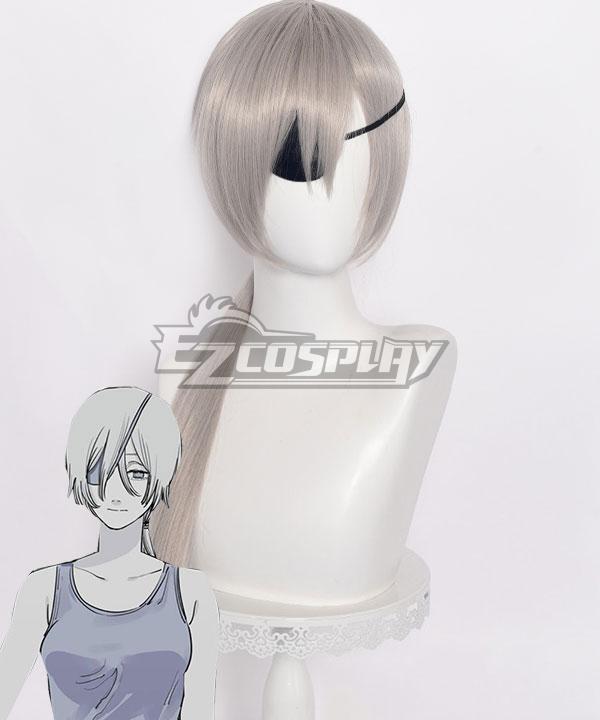 Chainsaw Man Quanxi Grey Cosplay Wig