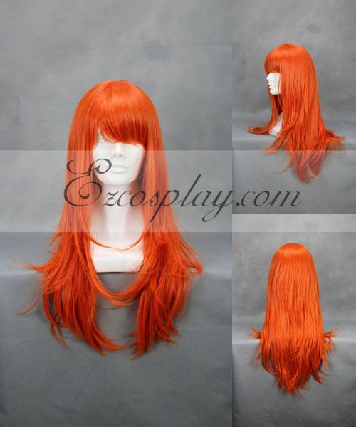

One Piece Nami Orange Cosplay Wig-248A
