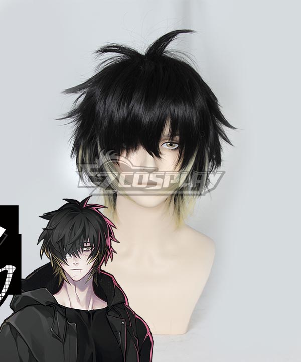 Game Valorant Yoru Cosplay Wigs