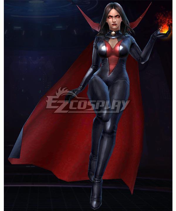 Marvel Future Fight Satana Hellstrom Halloween Cosplay Costume