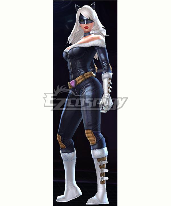 Marvel Future Fight Black Cat Claws Halloween Cosplay Costume