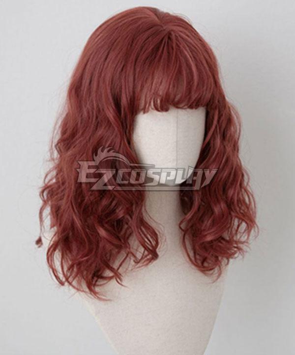 Japan Harajuku Lolita Series Raspberry Red Cosplay Wig