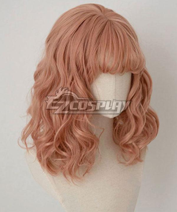 Japan Harajuku Lolita Series Butter Orange Cosplay Wig