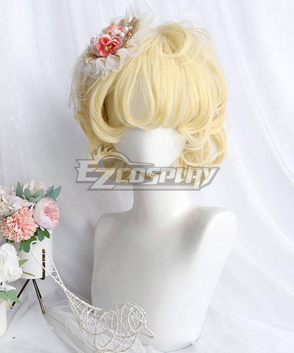 Japan Harajuku Lolita Series Prince Bonnie Golden Cosplay Wig