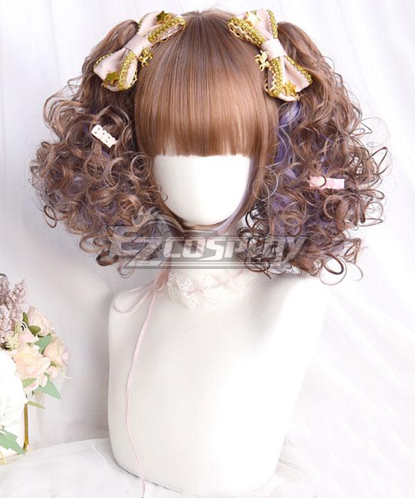 Japan Harajuku Lolita Series Haze Powder Pink Cosplay Wig