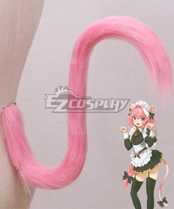 Fate Apocrypha Fate EXTELLA LINK Rider Of Black Astolfo Maid Wear Tail Cosplay Accessory Prop