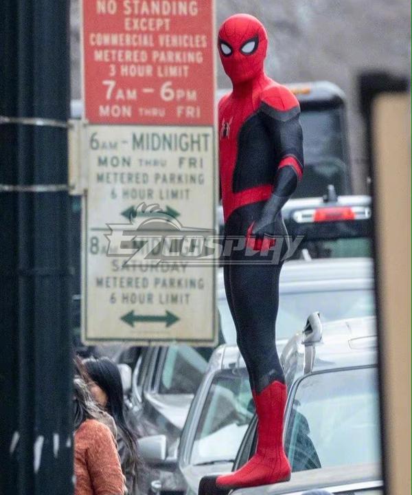 Marvel SpiderMan 3 Peter Parker Cosplay Costume