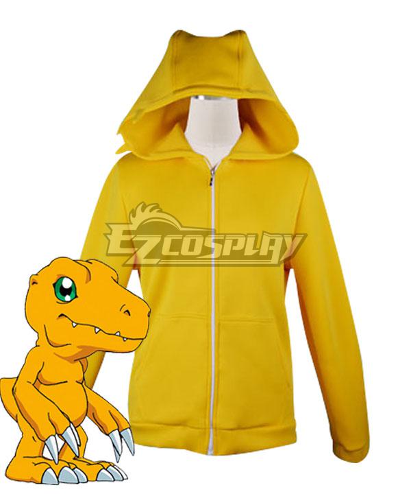 Digimon Adventure Agumon Digital Monster Sweater Cosplay Costume