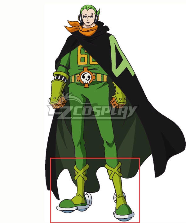 One Piece Germa 66 Vinsmoke Yonji Green Shoes Cosplay Boots Buy At The Price Of 36 99 In Ezcosplay Com Imall Com