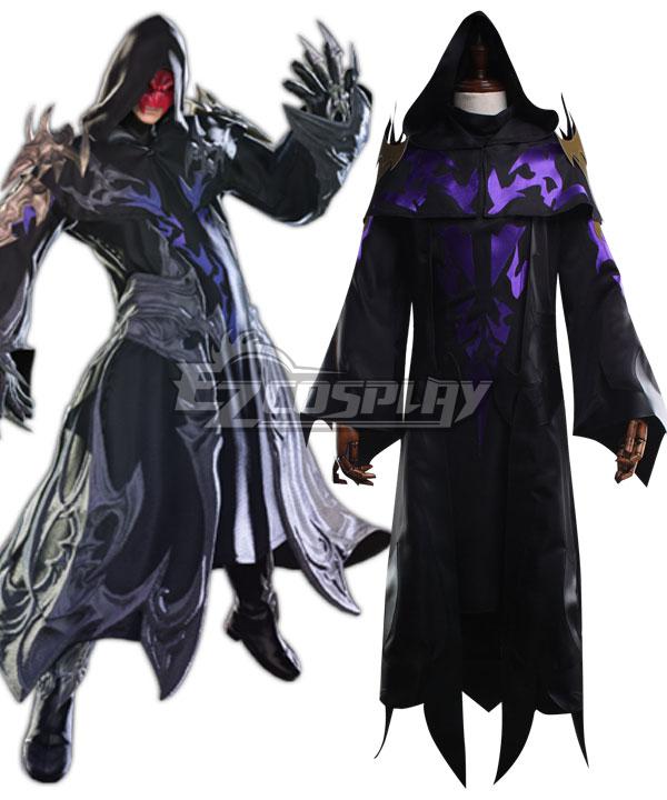 Final Fantasy XIV FF14 Lahabrea Cosplay Costume