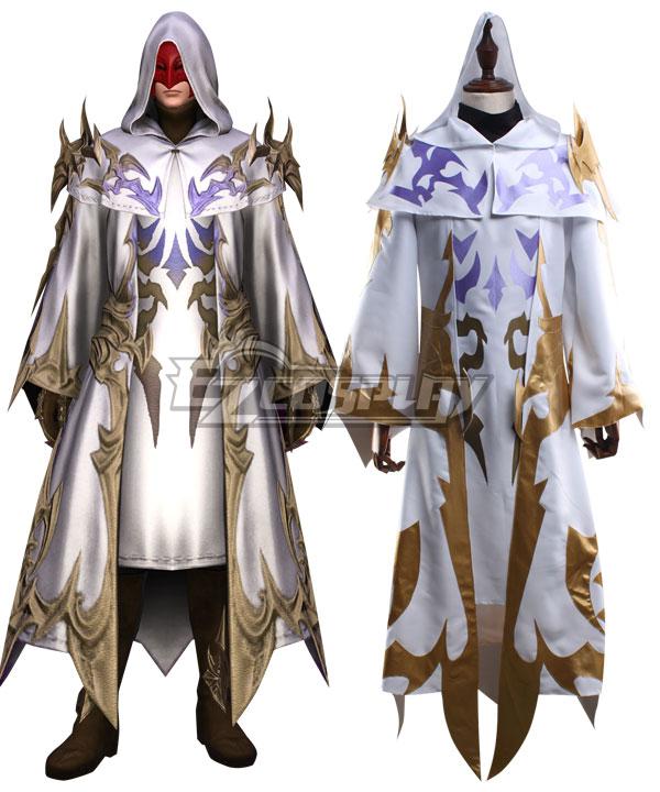 Final Fantasy XIV FF14 Elidibus Cosplay Costume