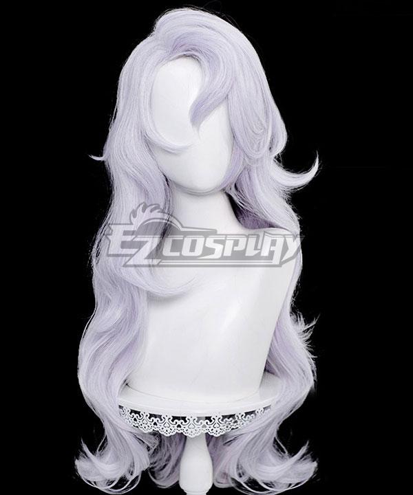 Jujutsu Kaisen Sorcery Fight Megumi Satoru Gojo Girl Transgender Silver Cosplay Wig