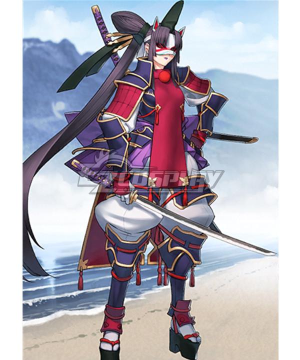 Fate Grand Order FGO Avenger Taira no Kagekiyo Stage 1 Cosplay Costume