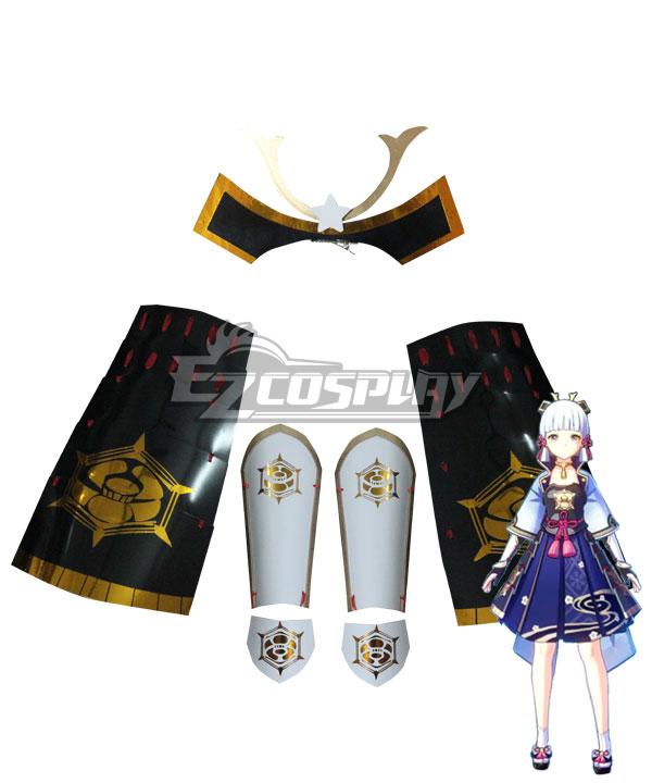 Genshin Impact Ayaka Hand guard Waist armor and Headwear Cosplay Accessory Prop
