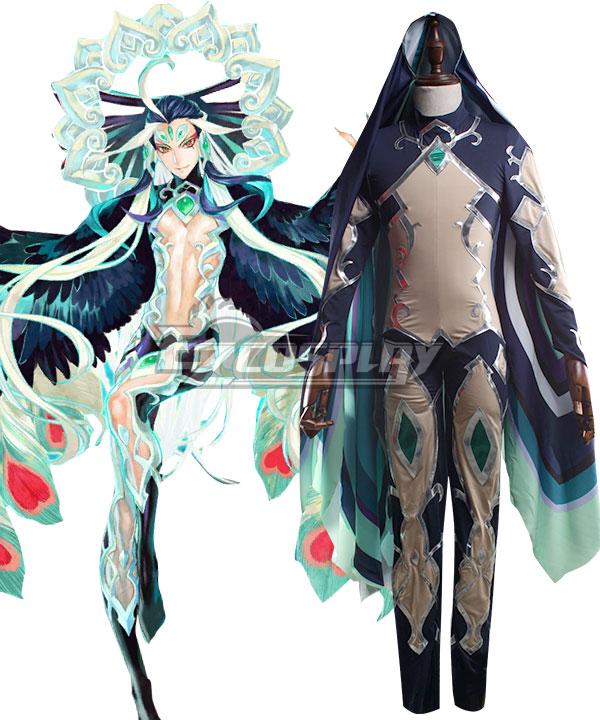 Fate Grand Order FGO The Domination Beginning Shi Huang Di Cosplay Costume