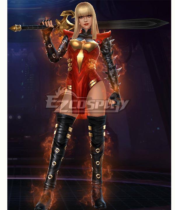 Marvel Future Fight Magik Phoenix Five Halloween Cosplay Costume