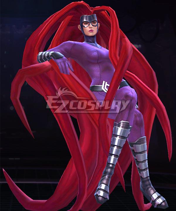 Marvel Future Fight Medusa Halloween Cosplay Costume