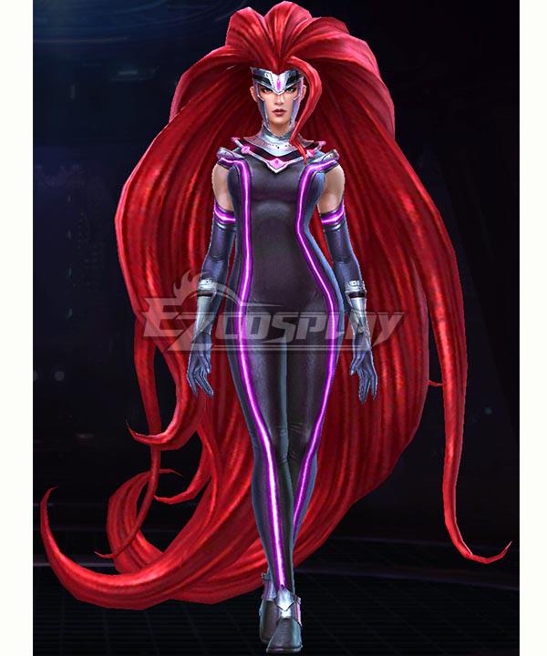 Marvel Future Fight Medusa Monsters Unleashed! Halloween Cosplay Costume
