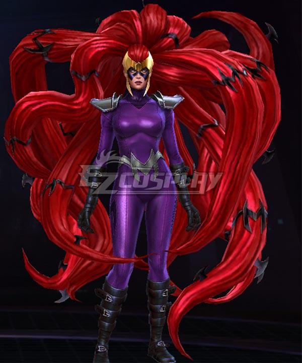 Marvel Future Fight Medusa Inhumans Vs X-Men Halloween Cosplay Costume