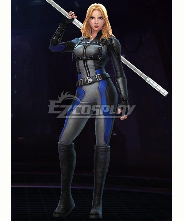 Marvel Future Fight Mockingbird Bobbi Morse Agents of S.H.I.E.L.D Halloween Cosplay Costume
