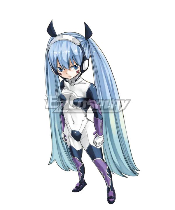 EDENS ZERO Rebecca Golden Cosplay Wig