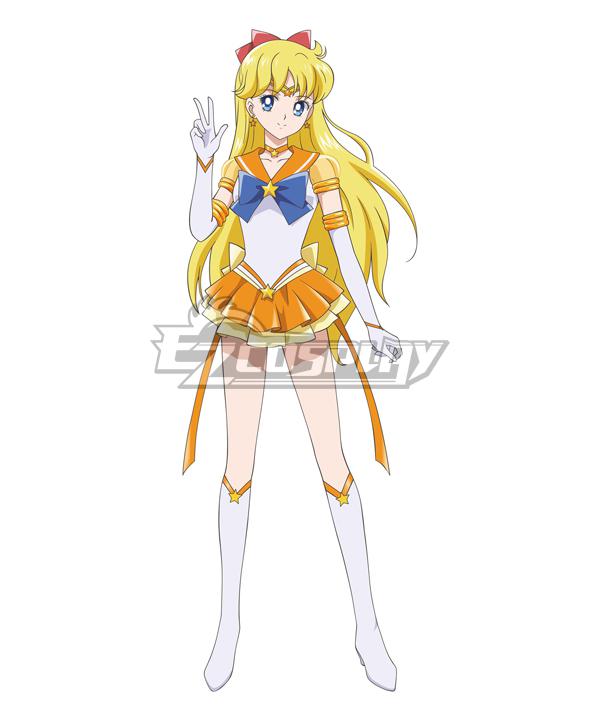 Sailor Moon Eternal 2 Minako Aino Sailor Venus Cosplay Costume