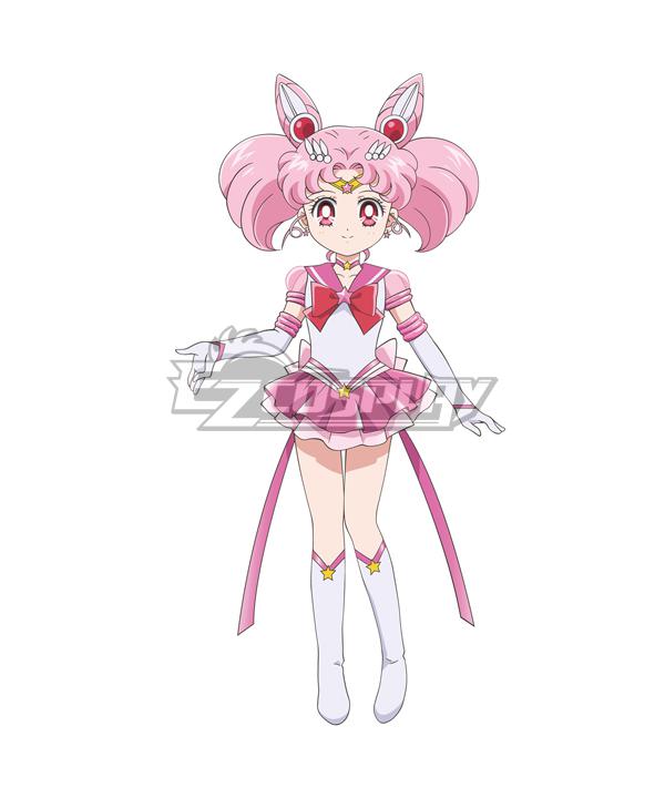 Sailor Moon Eternal 2 Chibiusa Tsukino Sailor Chibi Cosplay Costume